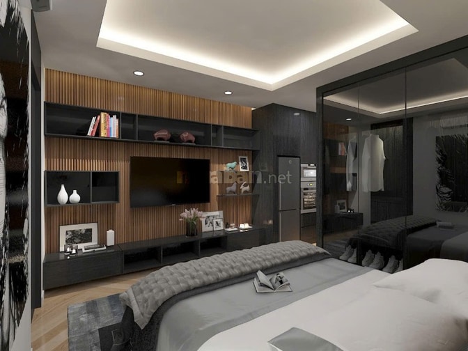 Giảm giá bán nhanh CC Saigon Skyview Q8, 2PN, 2WC, 75m2, chênh nhẹ, má