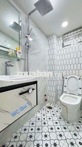 BÁN NHÀ MẶT TIỀN KINH DOANH ĐƯỜNG PHAN VĂN TRỊ Q BÌNH THẠNH 