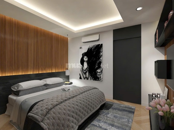 Giảm giá bán nhanh CC Saigon Skyview Q8, 2PN, 2WC, 75m2, chênh nhẹ, má