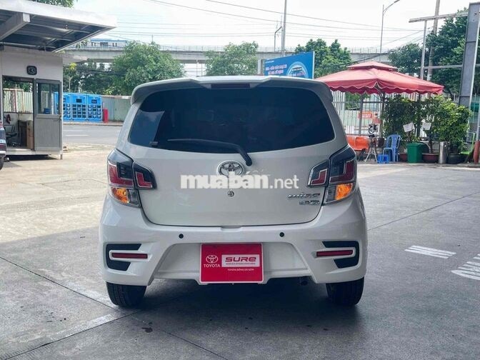 TOYOTA WIGO TỰ ĐỘNG 2021 - LH CÒN GIẢM GIÁ