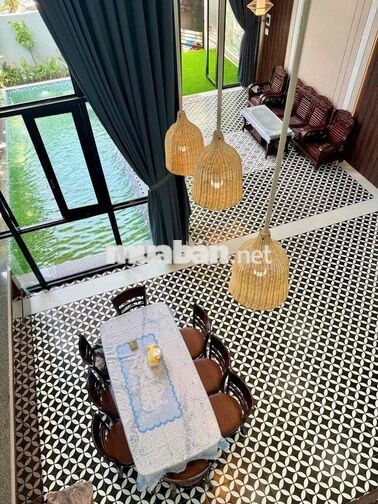 🏡 CHO THUÊ VILLA HỒ BƠI 4 PHÒNG NGỦ – NGAY BÃI TẮM TÂN TRÀ, ĐÀ NẴNG
