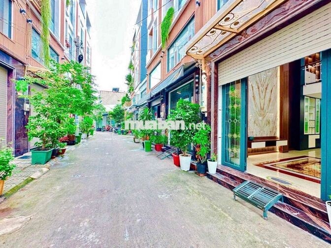 🏡 Nhà Đẹp Bình Tân (4M x 12,5M) Ngay Cạnh Trung Tâm Chợ Bình Trị Đông