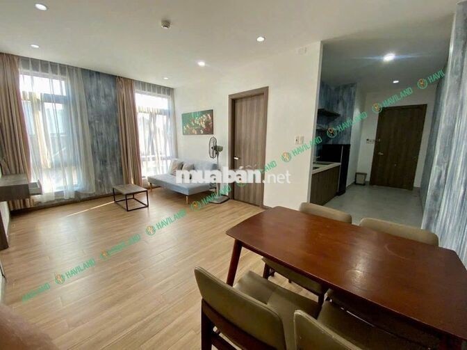 CHO THUÊ CĂN HỘ 2 PN CAO CẤP–VỊ TRÍ TRUNG TÂM HẢI CHÂU- ĐƯỜNG THI SÁCH