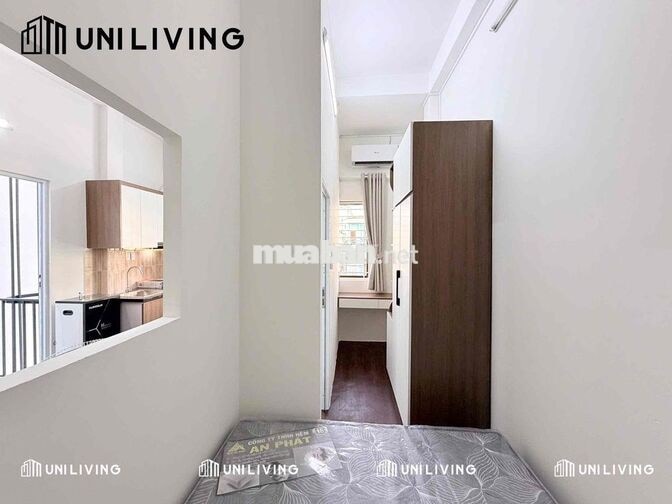 CHO THUÊ CĂN HỘ 2PN + 2WC VỪA MỚI KHAi TRƯƠNG, FULL NỘI THẤT, BAN CÔNG