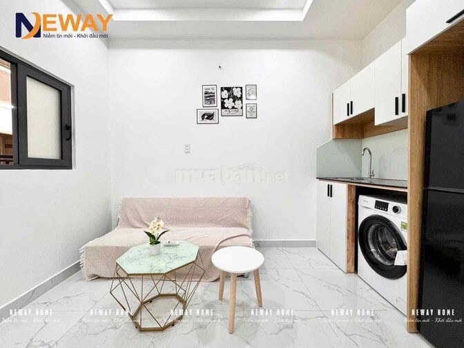 CĂN HỘ 1 PHÒNG NGỦ TÁCH BẾP XÂY MỚI 100% NGAY NGÃ TƯ BỐN XÃ 🏡