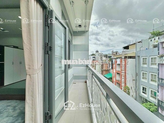 CĂN HỘ STUDIO TÁCH BẾP BAN CÔNG FULL NT CÓ MÁY GIẶT RIÊNG, GIÁP TBÌNH