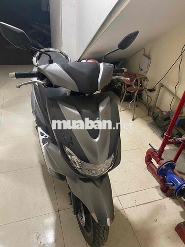 Yamaha FreeGo S màu xám