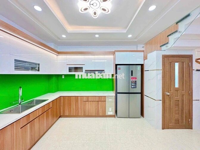🏡 Nhà Đẹp Bình Tân (4M x 12,5M) Ngay Cạnh Trung Tâm Chợ Bình Trị Đông