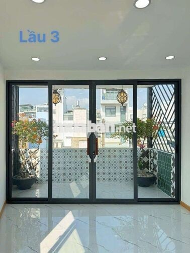 BÁN NHÀ MẶT TIỀN KINH DOANH ĐƯỜNG PHAN VĂN TRỊ Q BÌNH THẠNH 