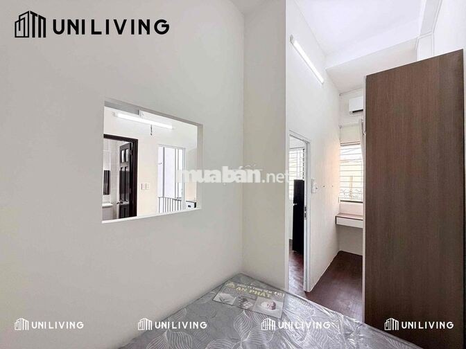 CHO THUÊ CĂN HỘ 2PN + 2WC VỪA MỚI KHAi TRƯƠNG, FULL NỘI THẤT, BAN CÔNG