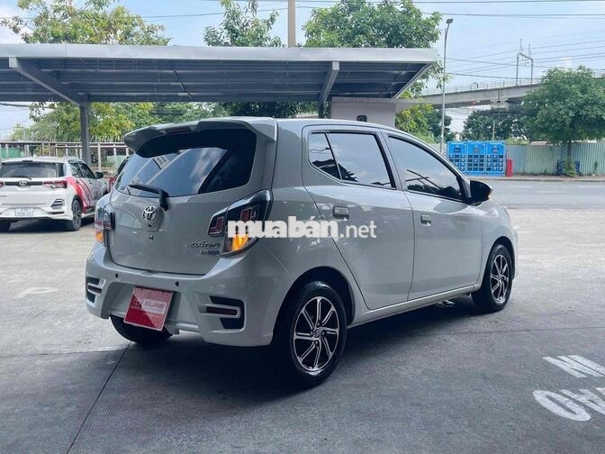TOYOTA WIGO TỰ ĐỘNG 2021 - LH CÒN GIẢM GIÁ