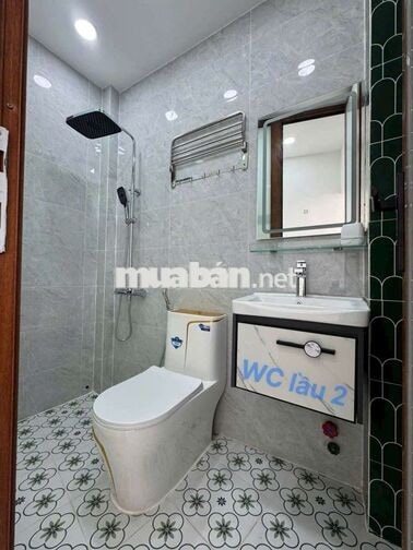 BÁN NHÀ MẶT TIỀN KINH DOANH ĐƯỜNG PHAN VĂN TRỊ Q BÌNH THẠNH 