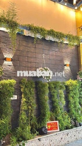 BÁN NHÀ MẶT TIỀN KINH DOANH ĐƯỜNG PHAN VĂN TRỊ Q BÌNH THẠNH 