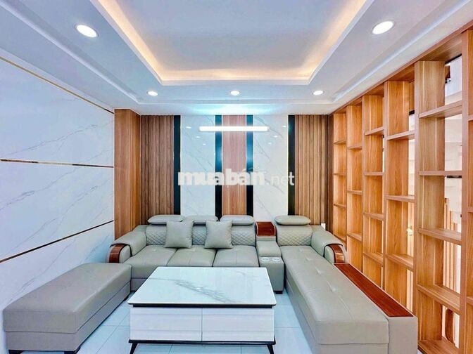 🏡 Nhà Đẹp Bình Tân (4M x 12,5M) Ngay Cạnh Trung Tâm Chợ Bình Trị Đông