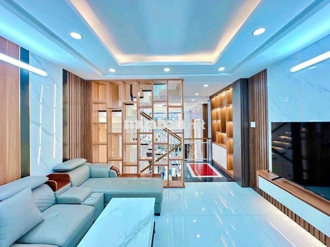 🏡 Nhà Đẹp Bình Tân (4M x 12,5M) Ngay Cạnh Trung Tâm Chợ Bình Trị Đông