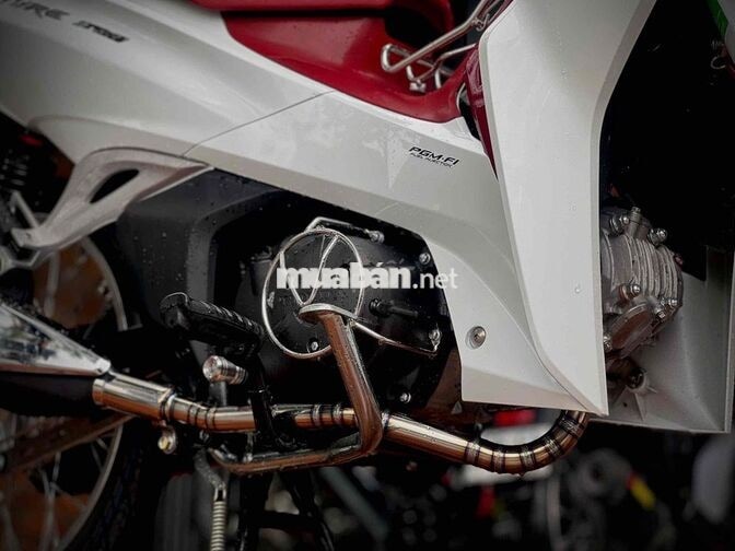 Honda Future led 125i trắng đỏ
