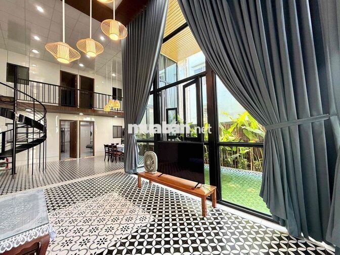 🏡 CHO THUÊ VILLA HỒ BƠI 4 PHÒNG NGỦ – NGAY BÃI TẮM TÂN TRÀ, ĐÀ NẴNG