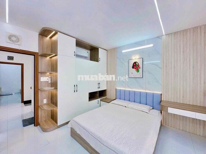 🏡 Nhà Đẹp Bình Tân (4M x 12,5M) Ngay Cạnh Trung Tâm Chợ Bình Trị Đông