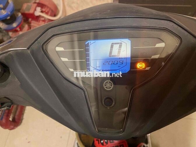Yamaha FreeGo S màu xám