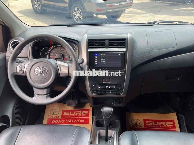 TOYOTA WIGO TỰ ĐỘNG 2021 - LH CÒN GIẢM GIÁ