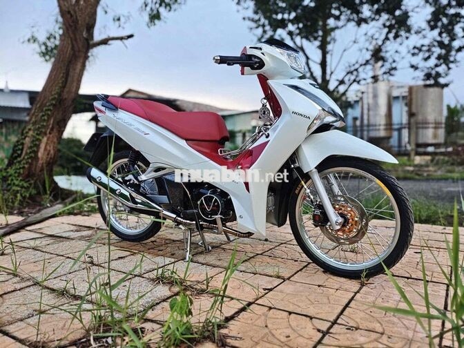 Honda Future led 125i trắng đỏ