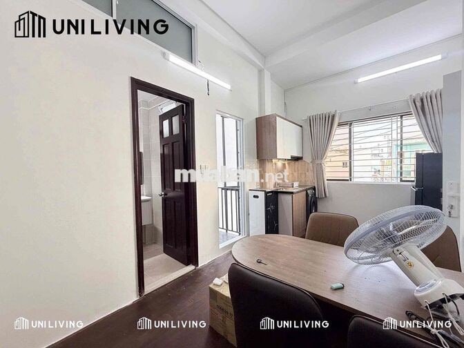 CHO THUÊ CĂN HỘ 2PN + 2WC VỪA MỚI KHAi TRƯƠNG, FULL NỘI THẤT, BAN CÔNG
