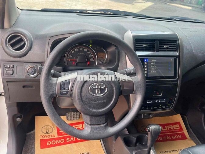 TOYOTA WIGO TỰ ĐỘNG 2021 - LH CÒN GIẢM GIÁ
