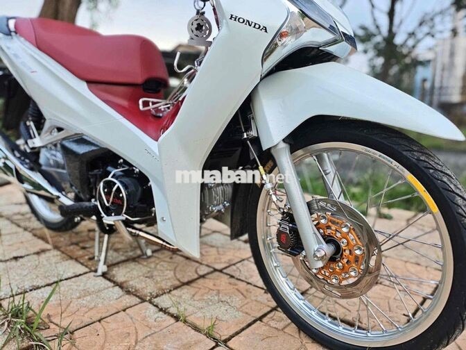 Honda Future led 125i trắng đỏ