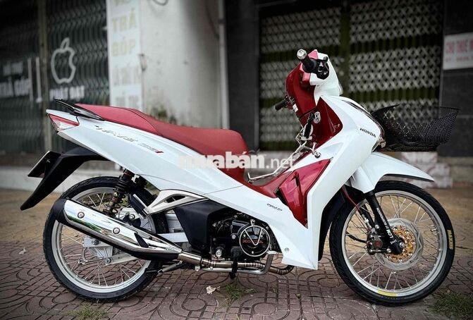 Honda Future led 125i trắng đỏ