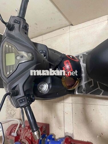 Yamaha FreeGo S màu xám