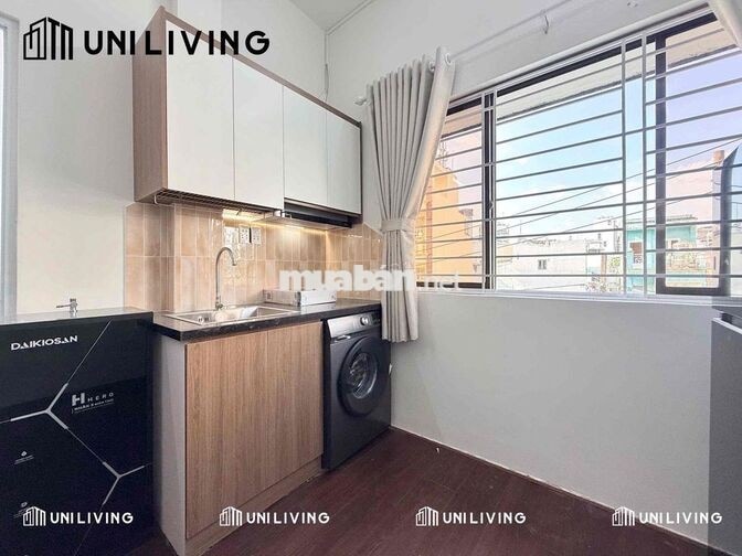 CHO THUÊ CĂN HỘ 2PN + 2WC VỪA MỚI KHAi TRƯƠNG, FULL NỘI THẤT, BAN CÔNG
