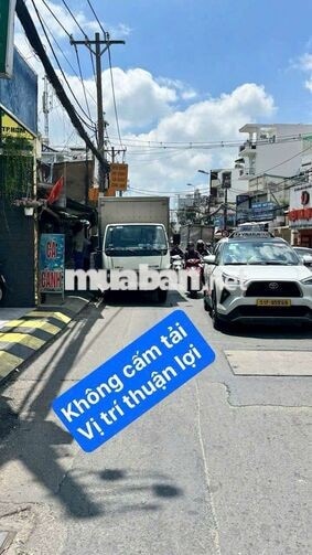 BÁN NHÀ MẶT TIỀN KINH DOANH ĐƯỜNG PHAN VĂN TRỊ Q BÌNH THẠNH 