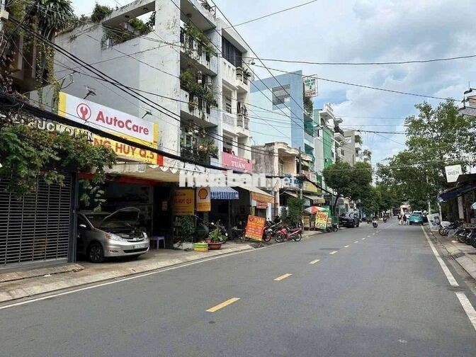 nhà 4 x 18m đúc 2 tấm mặt tiền đường số 13 