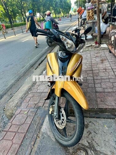 Yamaha Jupiter MX Thái Lan Vàng đen