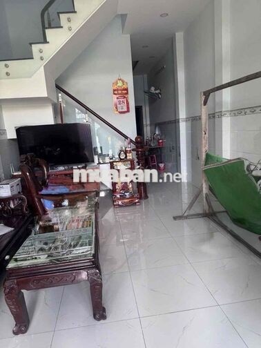 HƠN 3 T. Ỷ -PHAN VĂN HỚN - BÀ ĐIỂM -NHÀ 2TẦNG -97M2-HẺM 5 M