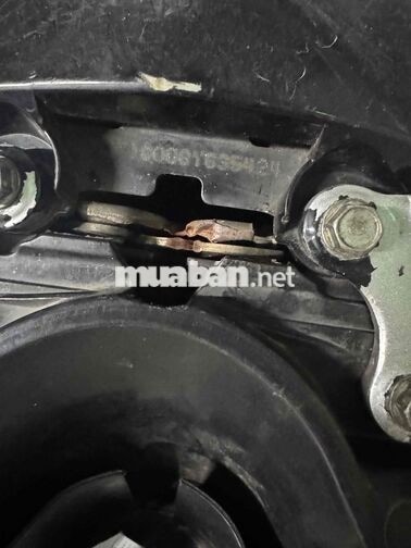 Honda Air Blade 2008 màu đen