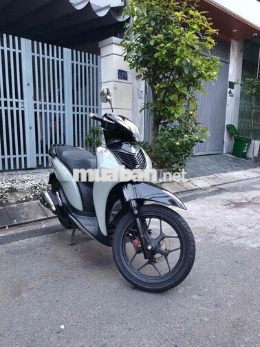 Honda SH Mode 2018 Xám đen