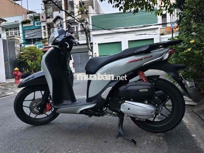 Honda SH Mode 2018 Xám đen