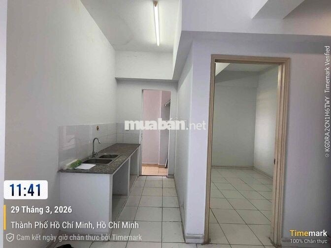 Cho thuê căn hộ HQC Plaza – 2PN, 2WC nhà trống, dọn vào ở ngay
