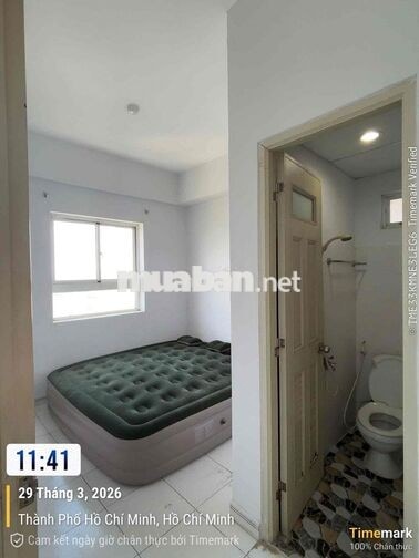 Cho thuê căn hộ HQC Plaza – 2PN, 2WC nhà trống, dọn vào ở ngay