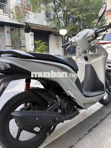 Honda Vision 2024 Thể thao màu Xám