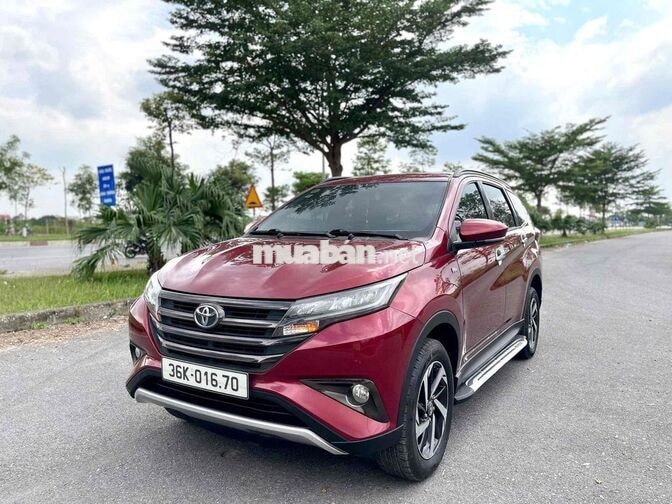 Toyota Rush 2020 AT Đỏ 7 chỗ