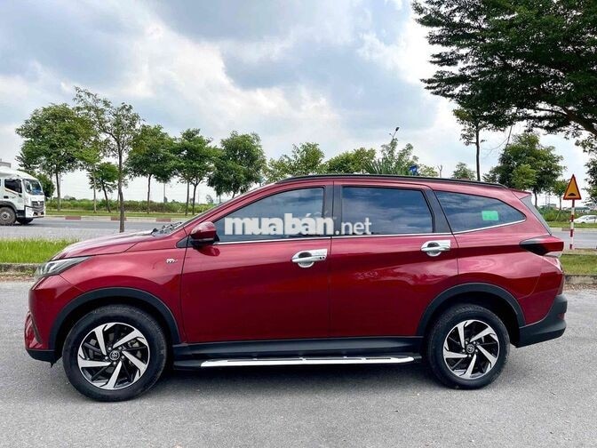 Toyota Rush 2020 AT Đỏ 7 chỗ