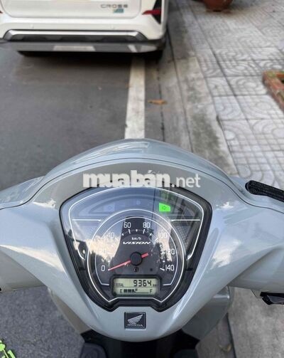 Honda Vision 2024 Thể thao màu Xám