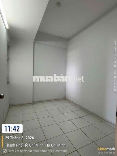 Cho thuê căn hộ HQC Plaza – 2PN, 2WC nhà trống, dọn vào ở ngay