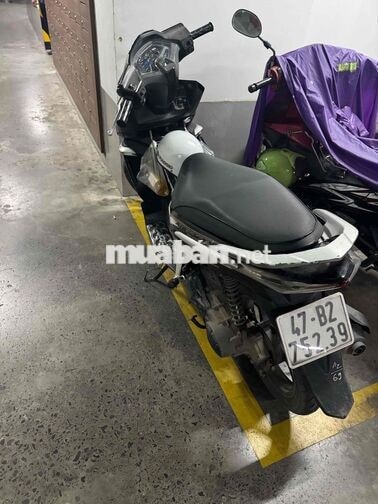 Honda Air Blade 2008 màu đen