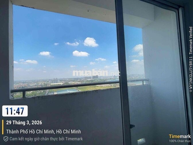 Cho thuê căn hộ HQC Plaza – 2PN, 2WC nhà trống, dọn vào ở ngay
