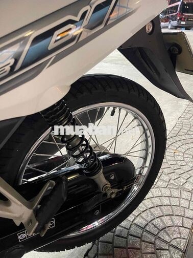 Honda Wave Alpha 2025 màu Trắng