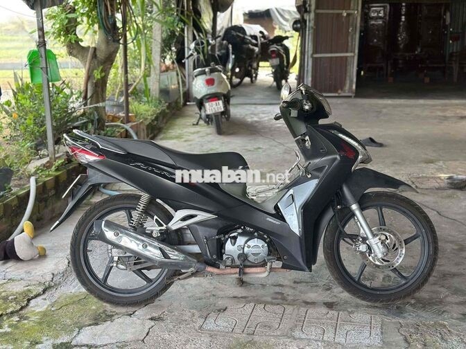 Honda Future 125 2019 màu Đen