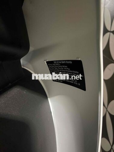 Honda Wave Alpha 2025 màu Trắng